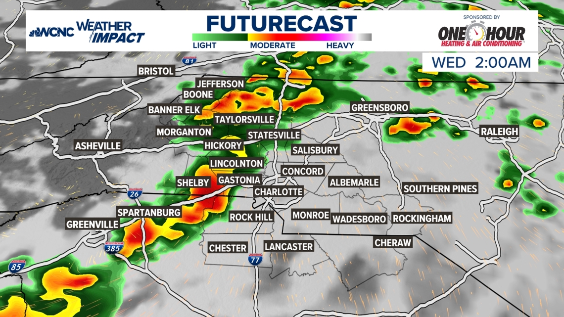 Few Strong Storms Possible Tuesday Night: Localized Risk Assessment Few Strong Storms Possible Tuesday Night: Localized Risk Assessment