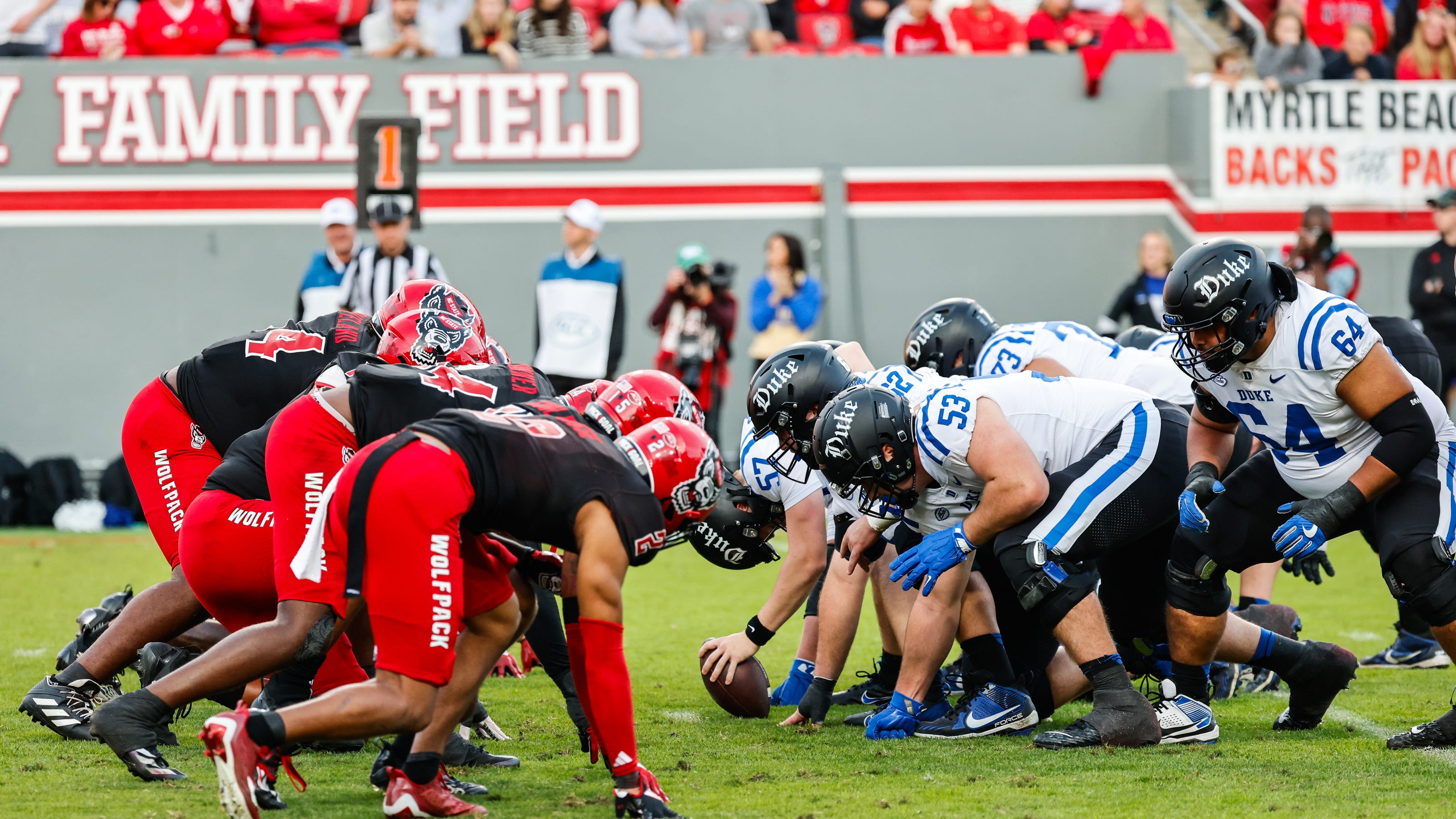 Find Out: What Channel Is Showing Duke Vs. NC State Football Game Today? Time & Viewing Options