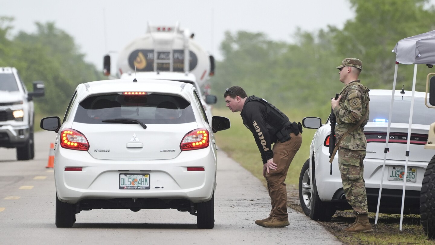 First Detainees Transferred To New Florida Everglades Immigration Center First Detainees Transferred To New Florida Everglades Immigration Center