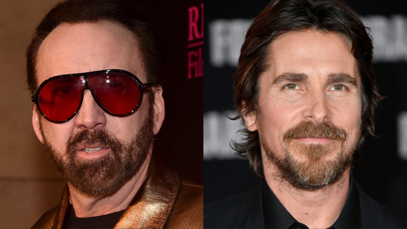 First Images Released: The John Madden Movie Starring Cage And Bale First Images Released: The John Madden Movie Starring Cage And Bale
