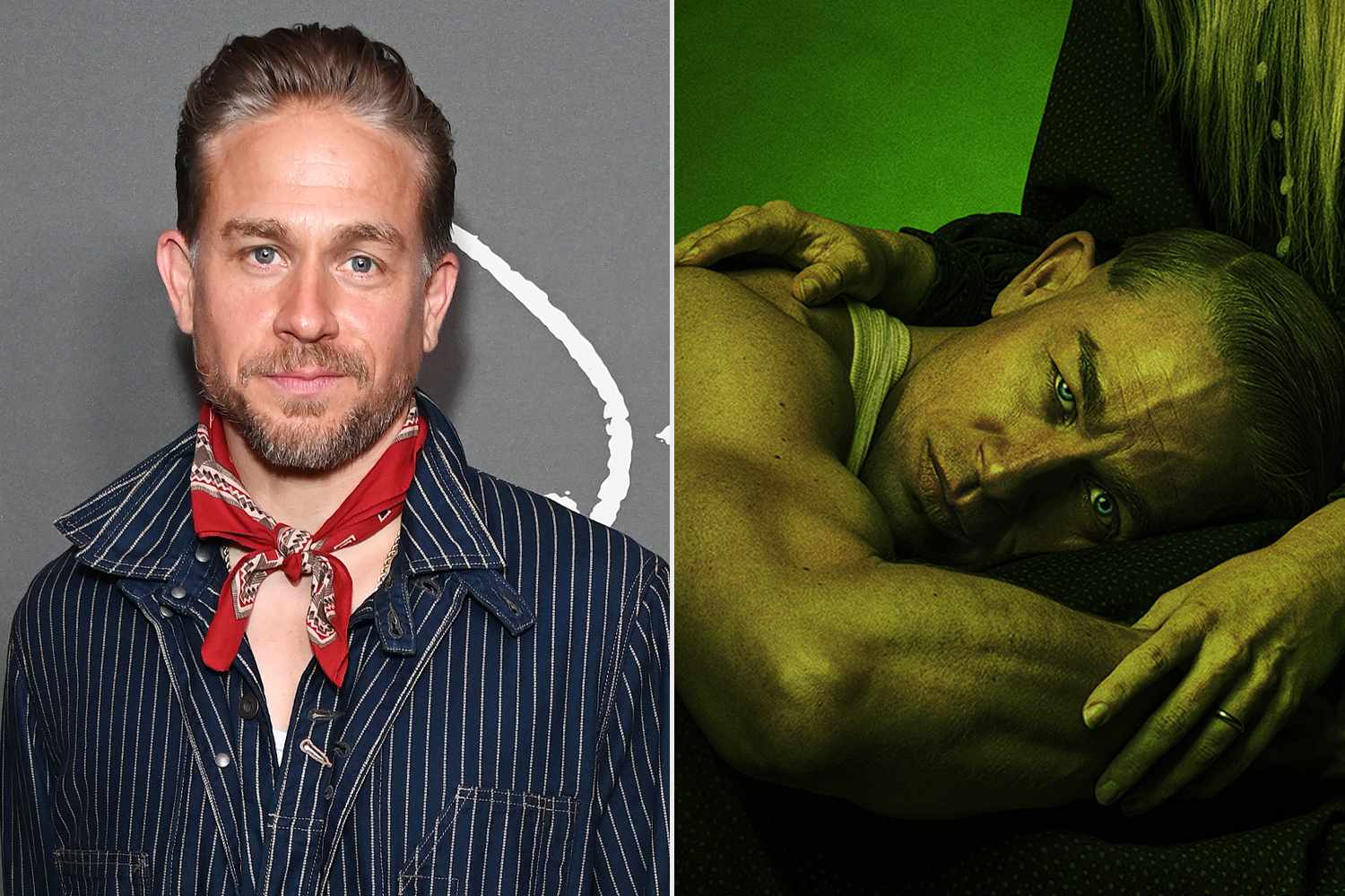First Look: Charlie Hunnam Channels Ed Gein In Netflix's First Look: Charlie Hunnam Channels Ed Gein In Netflix's