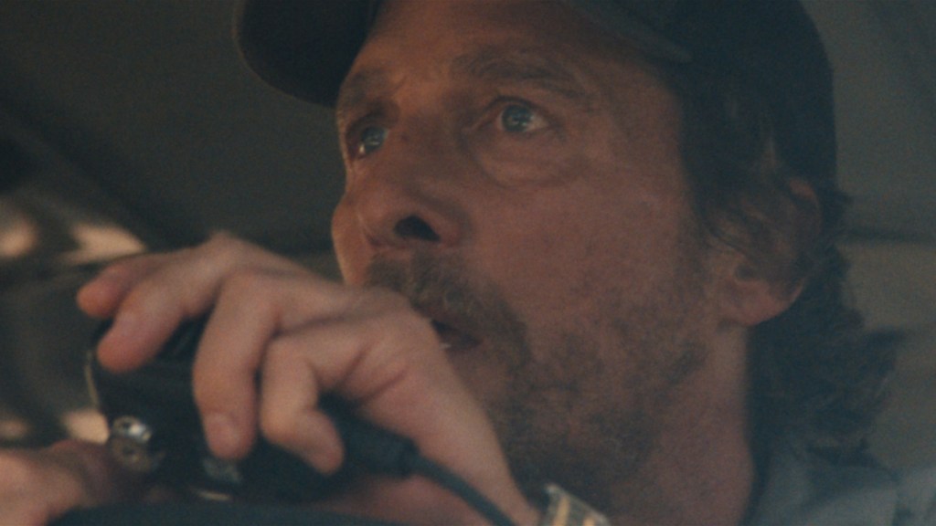 First Look: Matthew McConaughey Fights For Survival In 