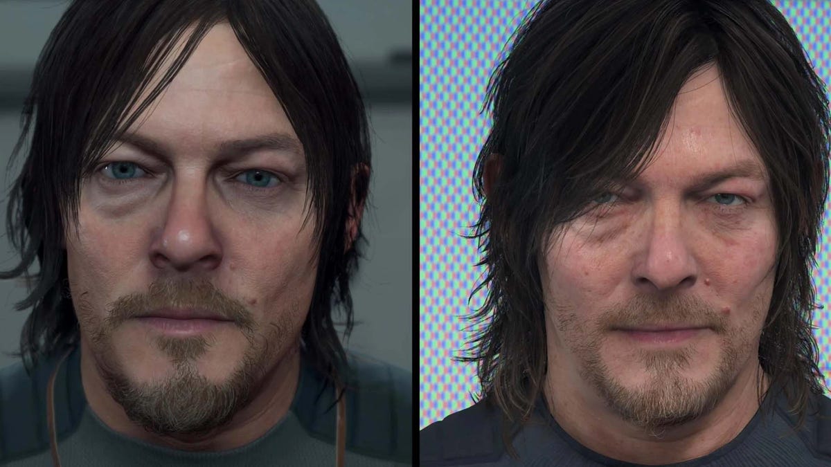First Look: Norman Reedus In Death Stranding 2 - Character Comparison First Look: Norman Reedus In Death Stranding 2 - Character Comparison