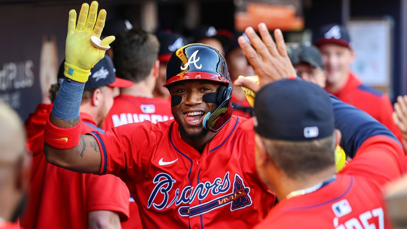 First-Pitch Blast: Acuña Jr.'s Triumphant Return To The Braves First-Pitch Blast: Acuña Jr.'s Triumphant Return To The Braves