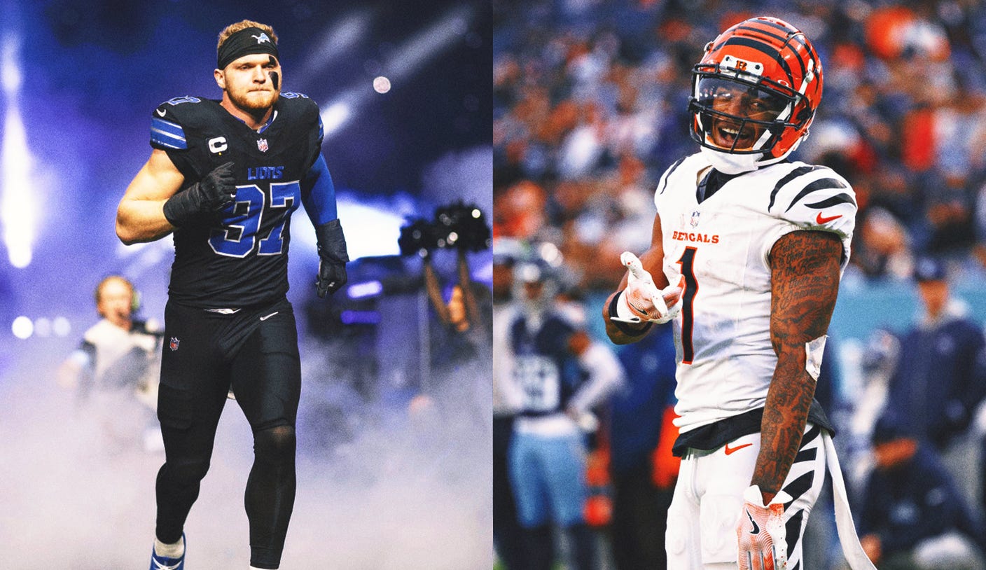 First Things First Predicts Ja'Marr Chase As NFL Offensive Player Of The Year First Things First Predicts Ja'Marr Chase As NFL Offensive Player Of The Year