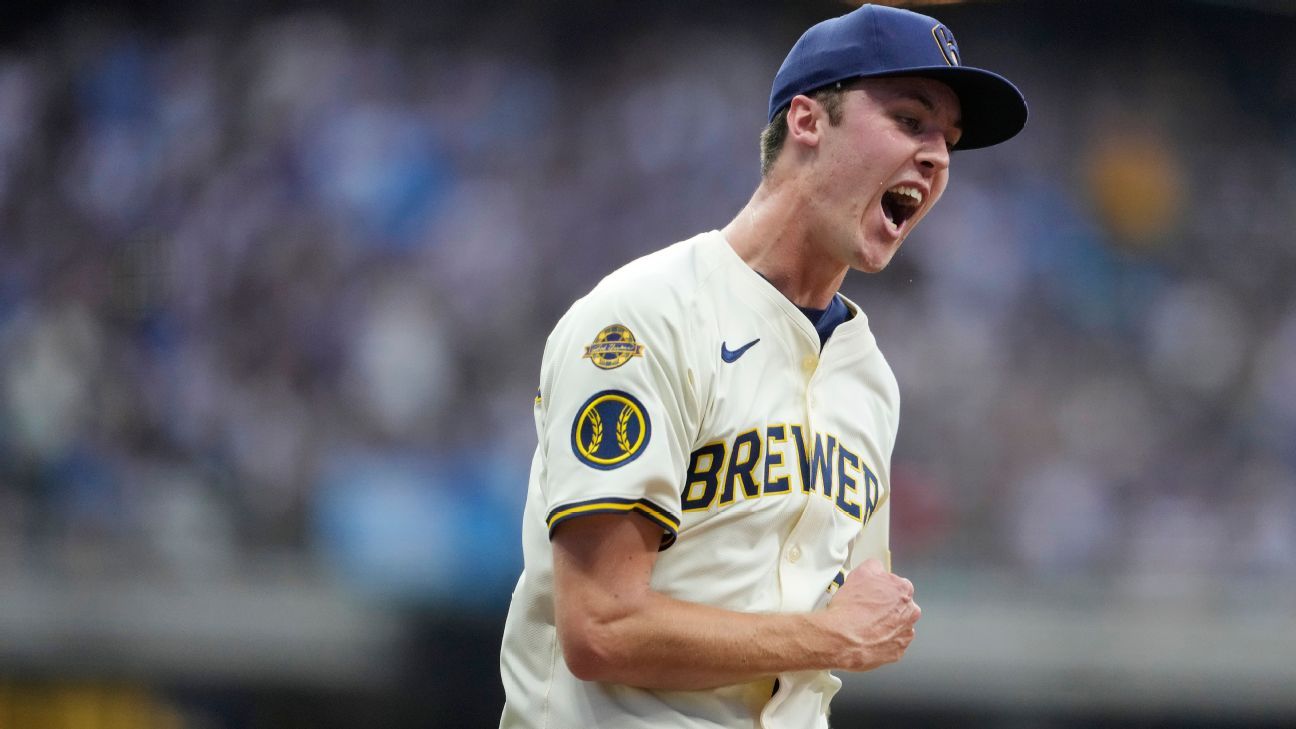 Five Starts, One All-Star: Jacob Misiorowski's Breakout Brewers Season Five Starts, One All-Star: Jacob Misiorowski's Breakout Brewers Season