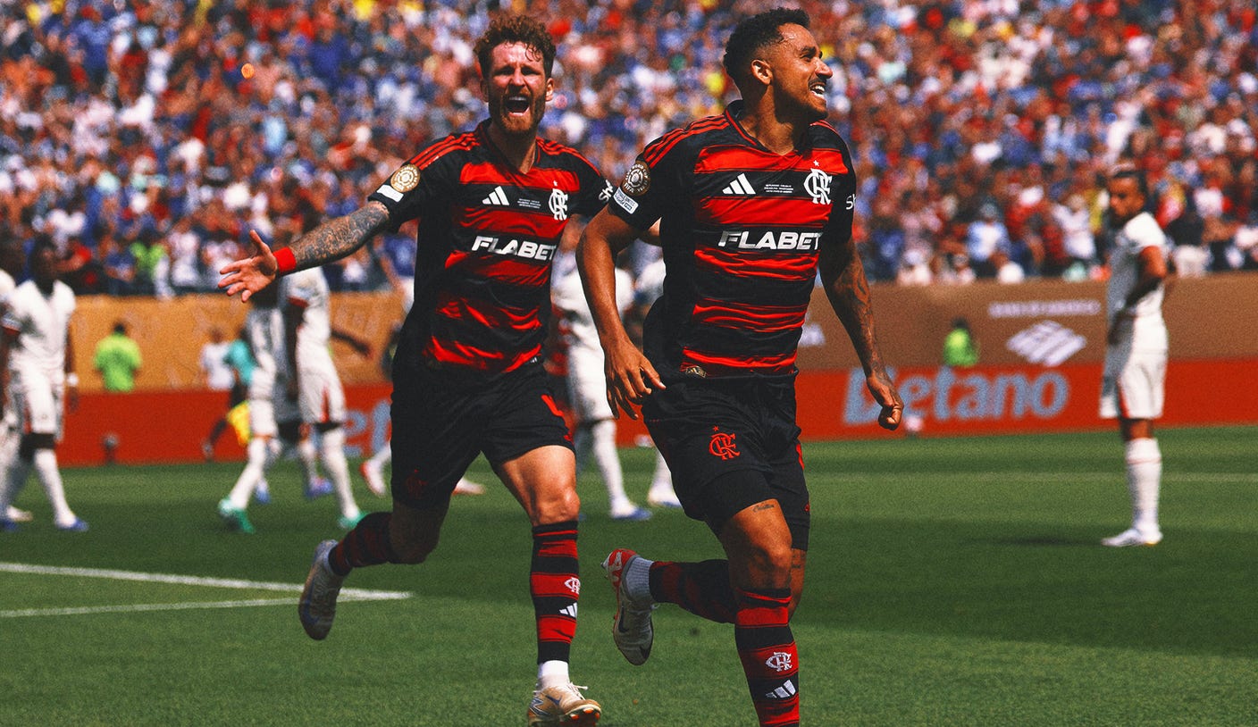 Flamengo Pulls Off Shocking 3-1 Win Against Chelsea At Club World Cup Flamengo Pulls Off Shocking 3-1 Win Against Chelsea At Club World Cup