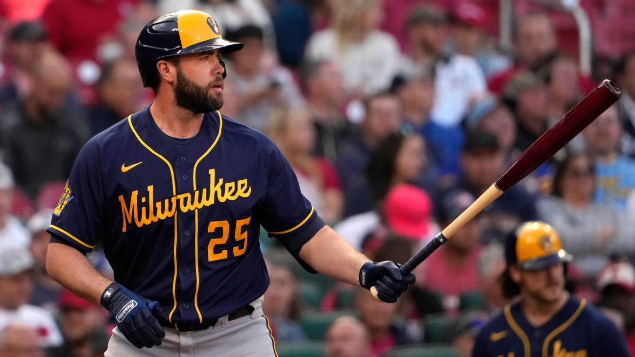 Former Brewer Ruf Files Lawsuit Against Reds For Career-Ending Injury Former Brewer Ruf Files Lawsuit Against Reds For Career-Ending Injury