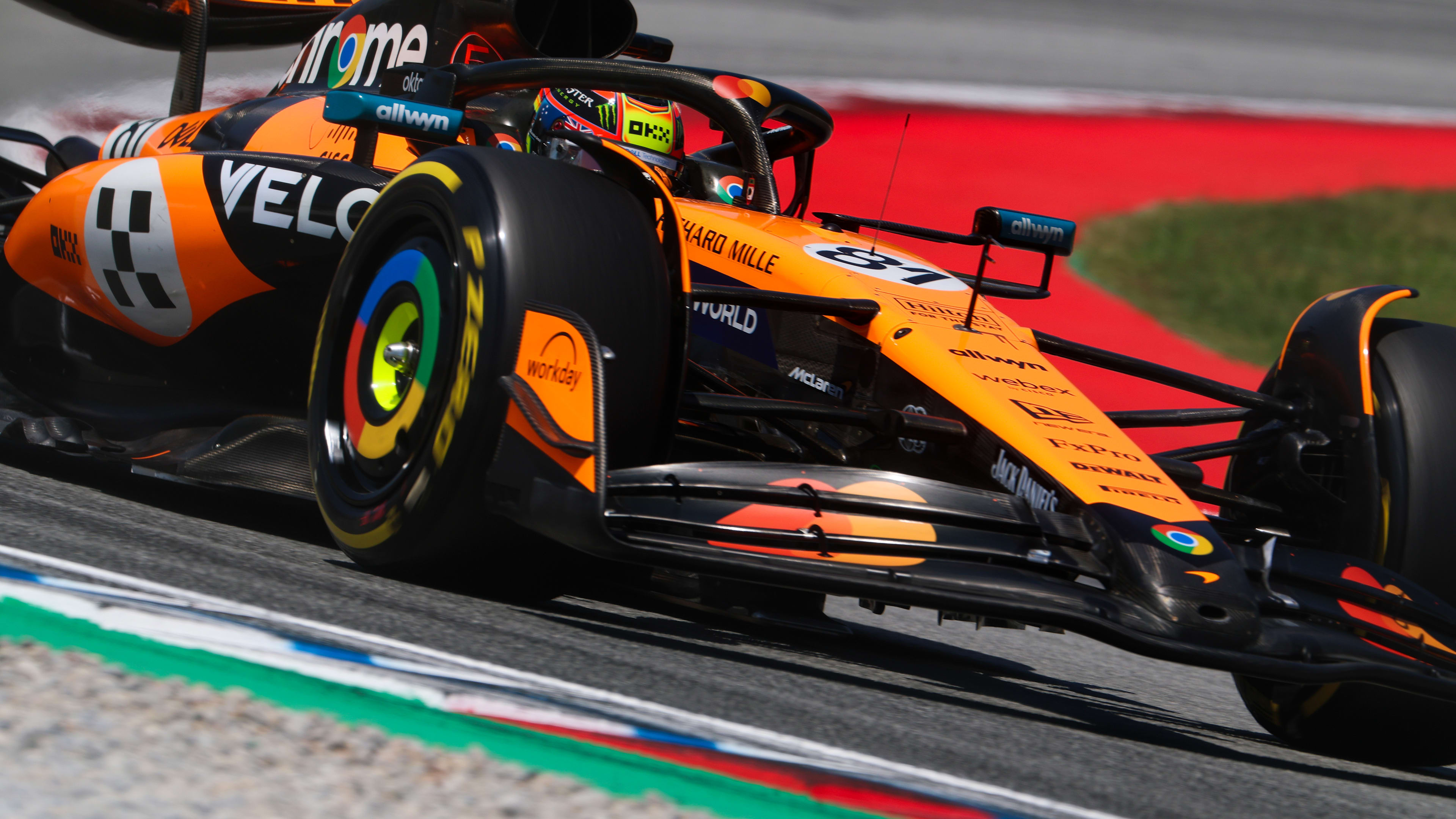Formula 1: Piastri Leads Practice At Barcelona Ahead Of Spanish GP