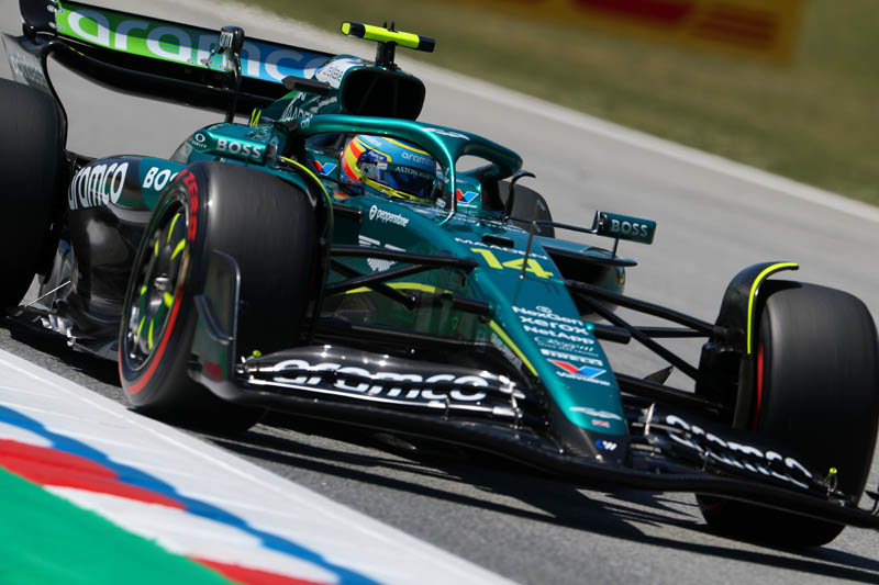 Formula 1 Spanish GP: Aston Martin's Qualifying Session Summary