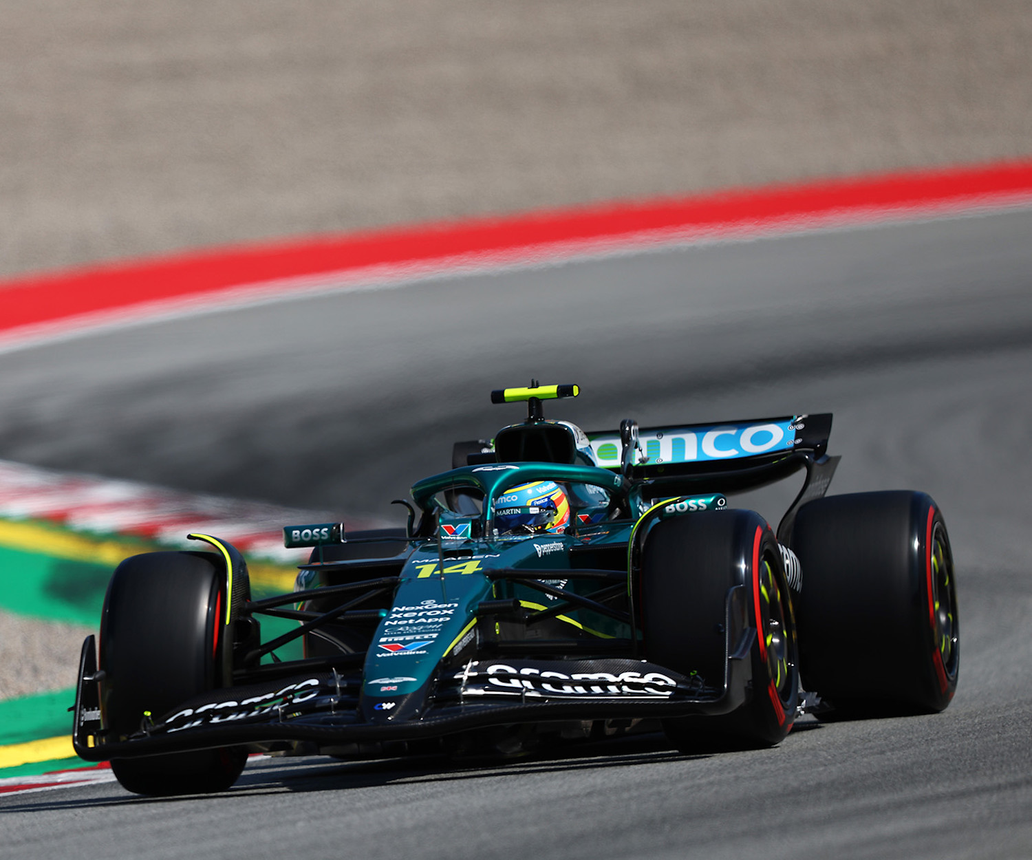 Formula 1 Spanish Grand Prix: Aramco's Performance Review