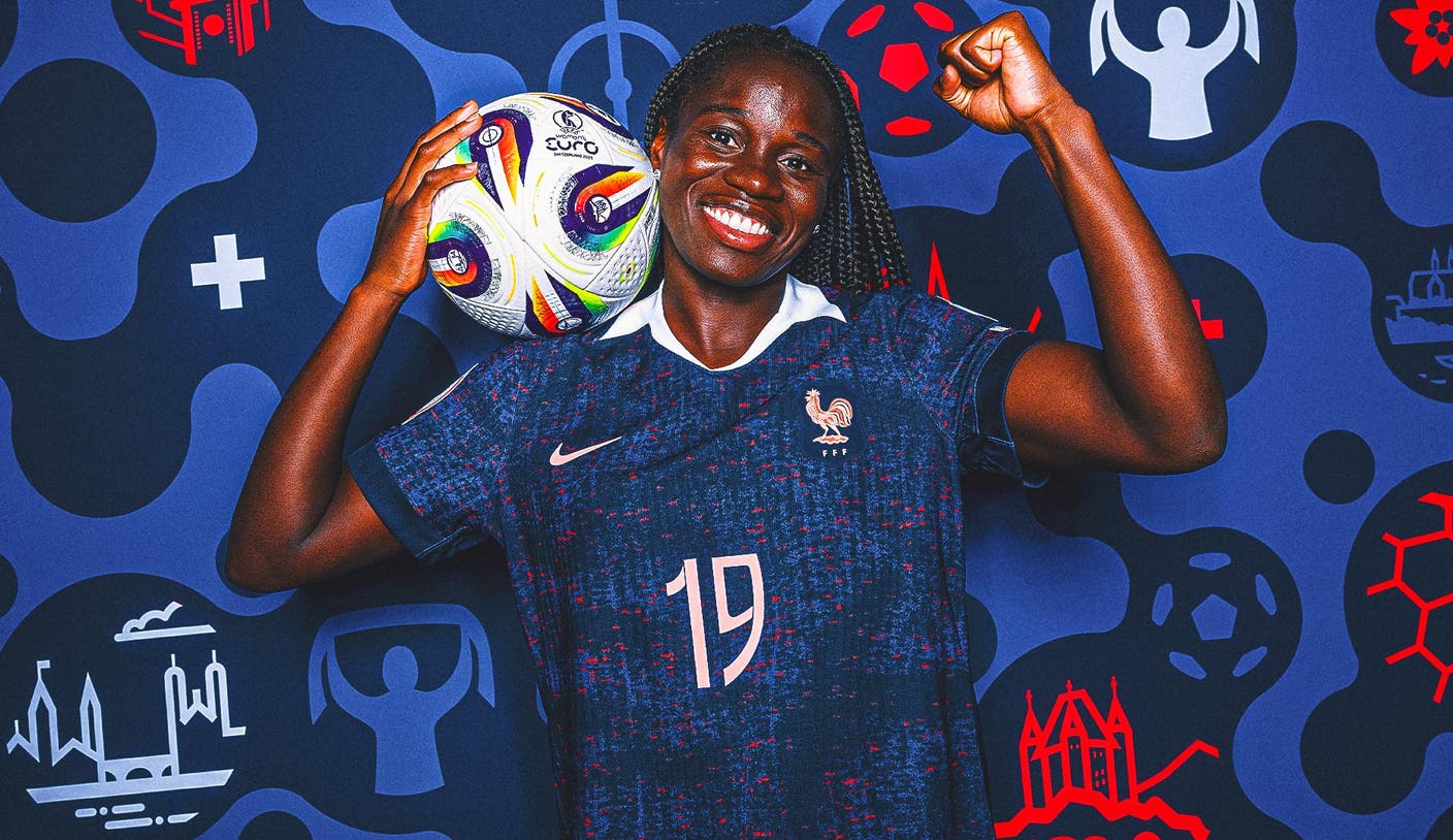 France's Mbock Out Of Euro 2025 Opener Against England France's Mbock Out Of Euro 2025 Opener Against England