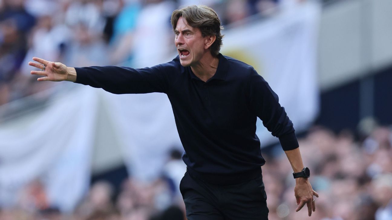 Frank Replaces Postecoglou:  Analyzing Tottenham's Managerial Change