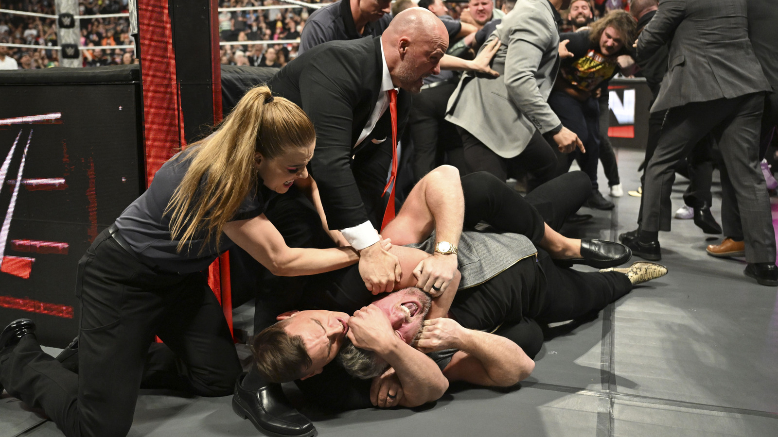 Freddie Prinze Jr. On Gunther's Aggression: Unveiling The Backlash Match Motive