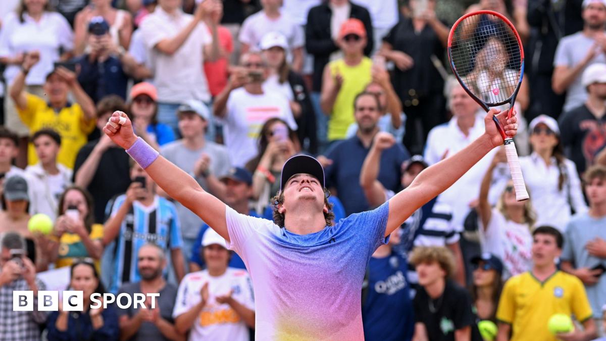 French Open 2025: Draper Vs. Fonseca – A Clash Of Styles French Open 2025: Draper Vs. Fonseca – A Clash Of Styles