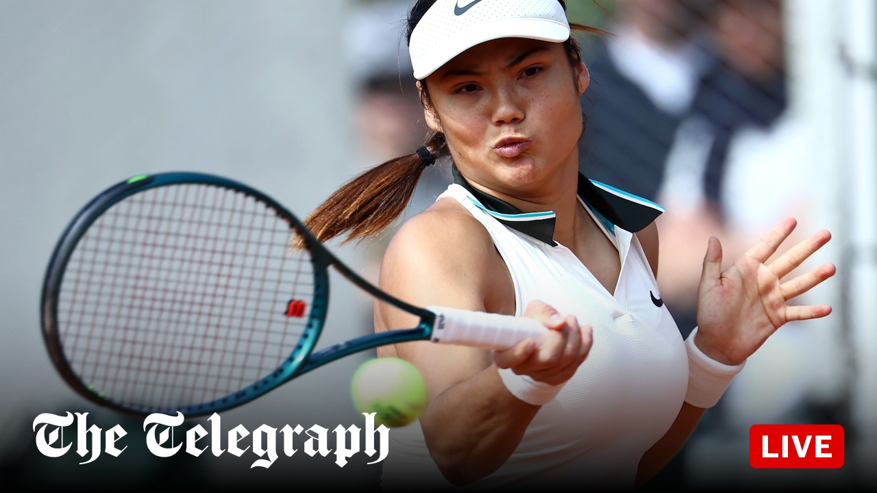 French Open: Live Score And Highlights – Raducanu Vs. Wang Xinyu French Open: Live Score And Highlights – Raducanu Vs. Wang Xinyu