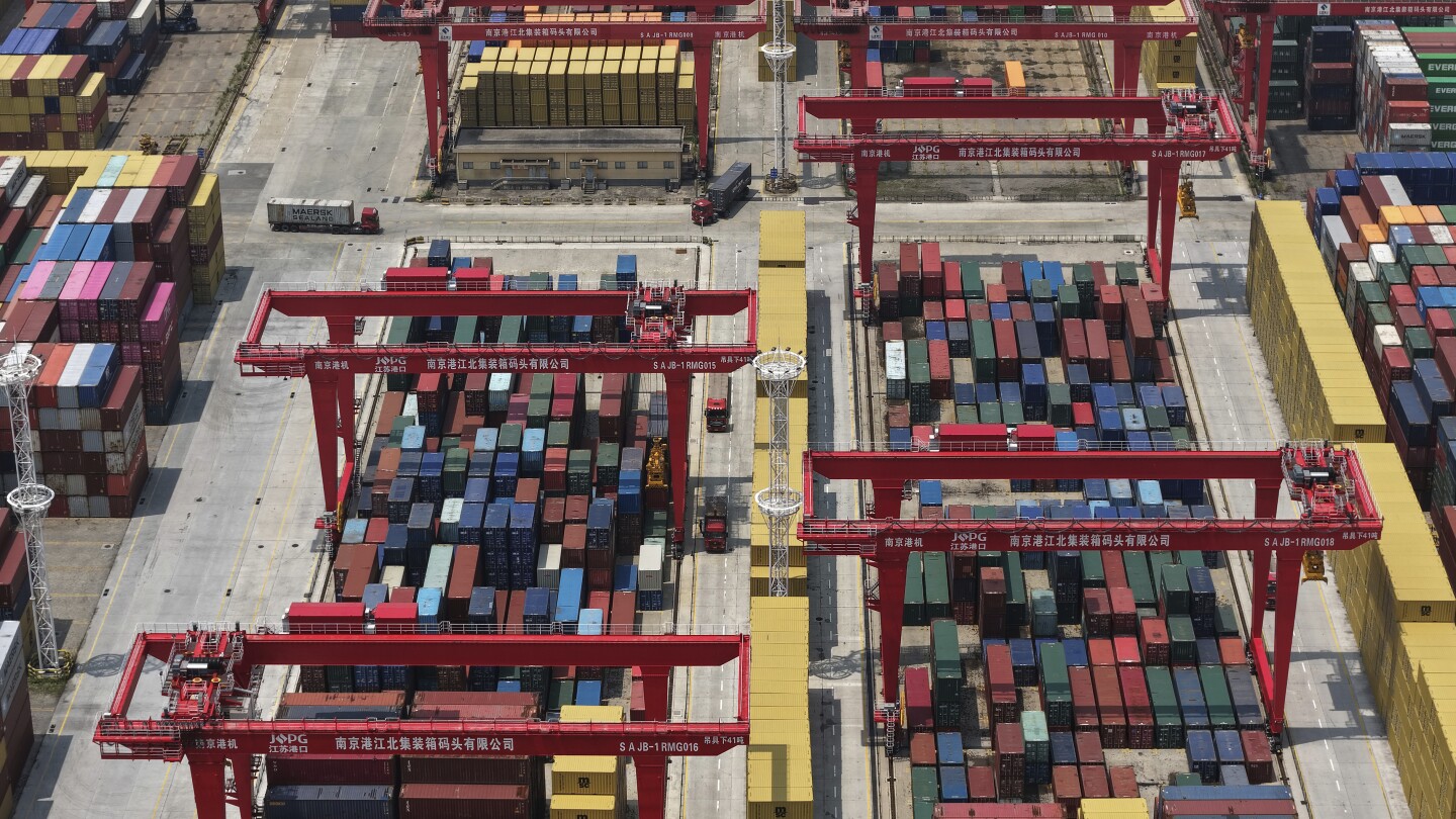 Fresh Trade Tensions Ahead Of Crucial US-China Talks In London Fresh Trade Tensions Ahead Of Crucial US-China Talks In London