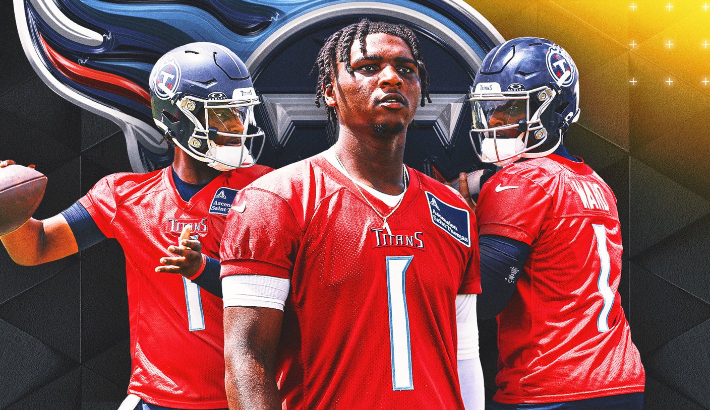From Film Study To The Field: Unpacking Titans QB Cam Ward's Dedication From Film Study To The Field: Unpacking Titans QB Cam Ward's Dedication