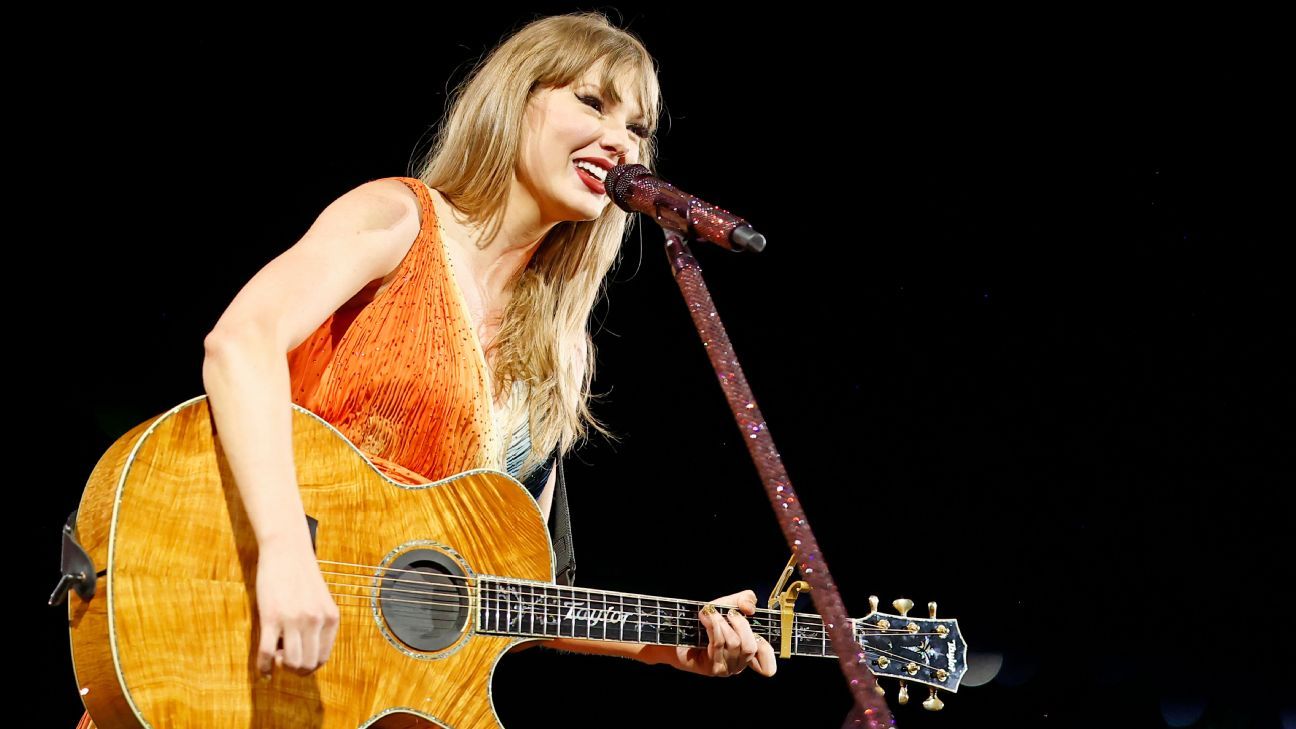 From Hockey Sticks To Guitars: NHL's Swift Appreciation