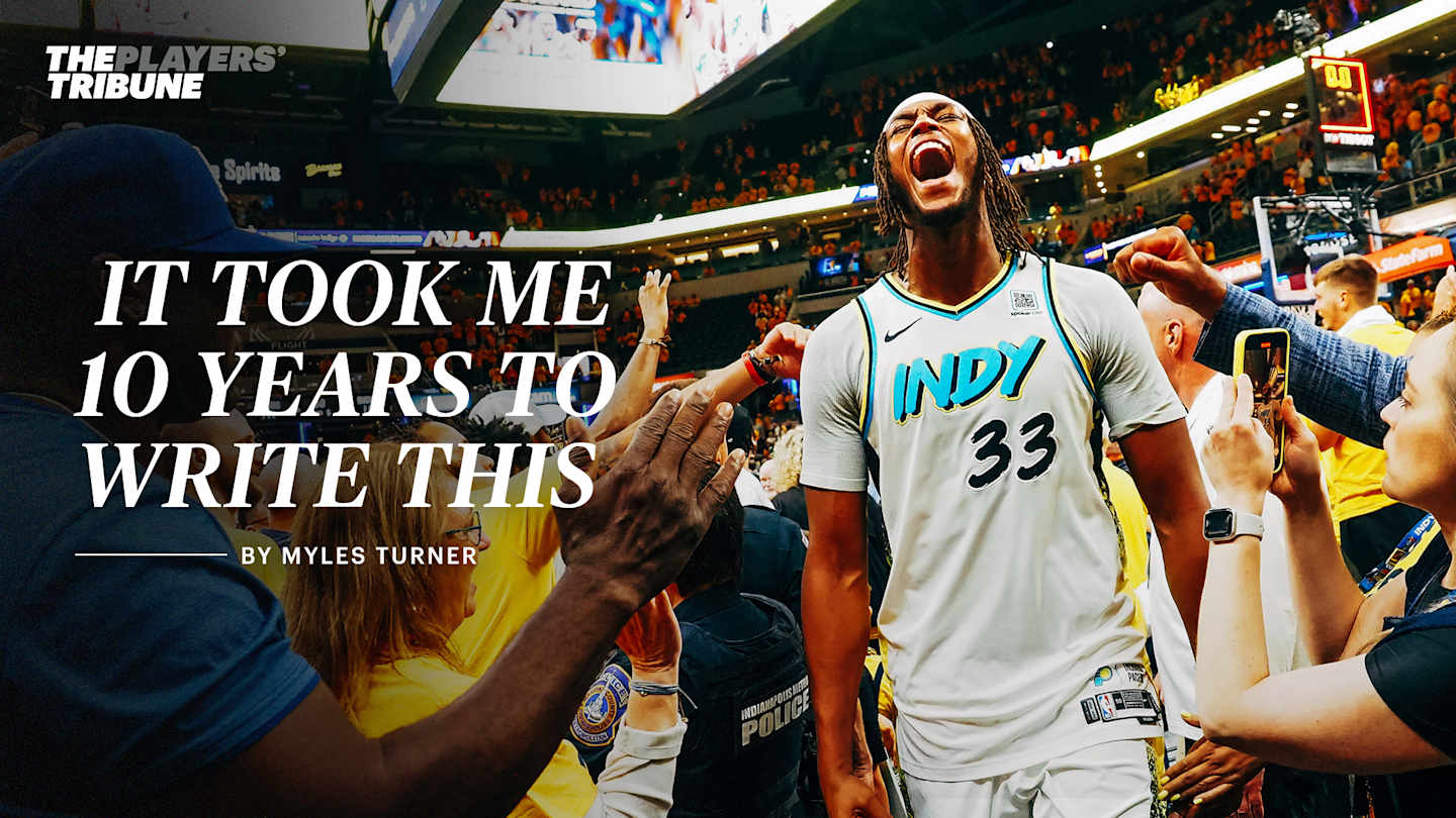 From Idea To Ink: Myles Turner's 10-Year Book Project