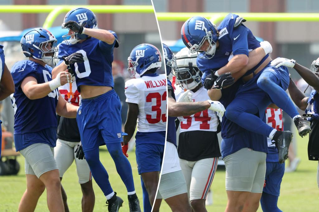 From Injury To Highlight Reel: Olszewski's Catch Shakes Up Giants' Receiving Corps From Injury To Highlight Reel: Olszewski's Catch Shakes Up Giants' Receiving Corps