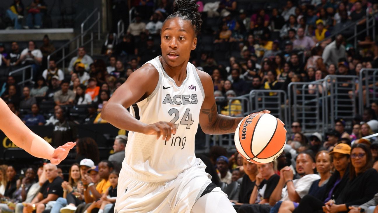From Seattle Storm To Las Vegas Aces: Jewell Loyd's Journey To Peace
