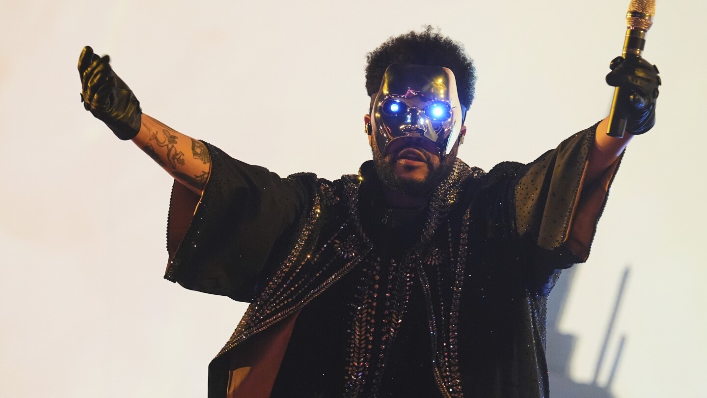 From Voice Loss To SoFi Stage: The Weeknd's Powerful Return In Pictures From Voice Loss To SoFi Stage: The Weeknd's Powerful Return In Pictures