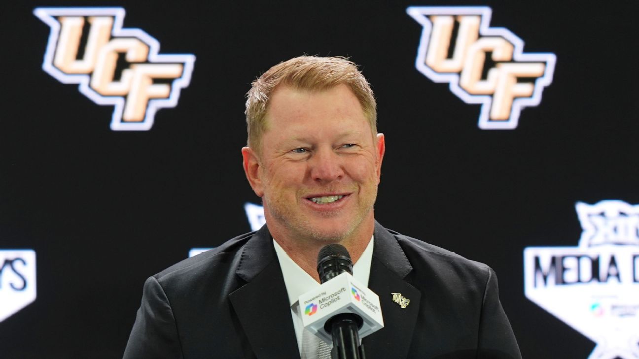 Frost's Post-Nebraska Journey: Finding Happiness And Success At UCF Frost's Post-Nebraska Journey: Finding Happiness And Success At UCF