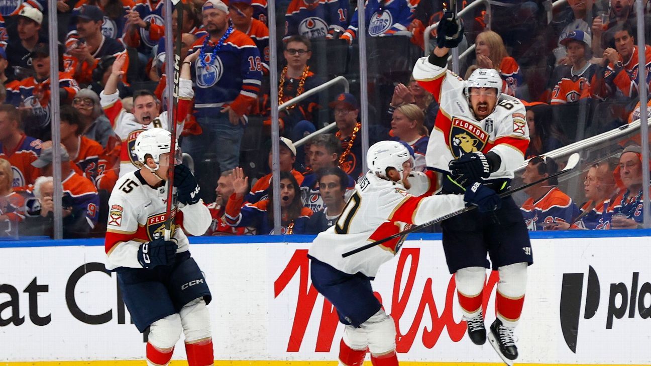 Game 3 Stanley Cup Final Recap: Marchand's OT Heroics For Florida