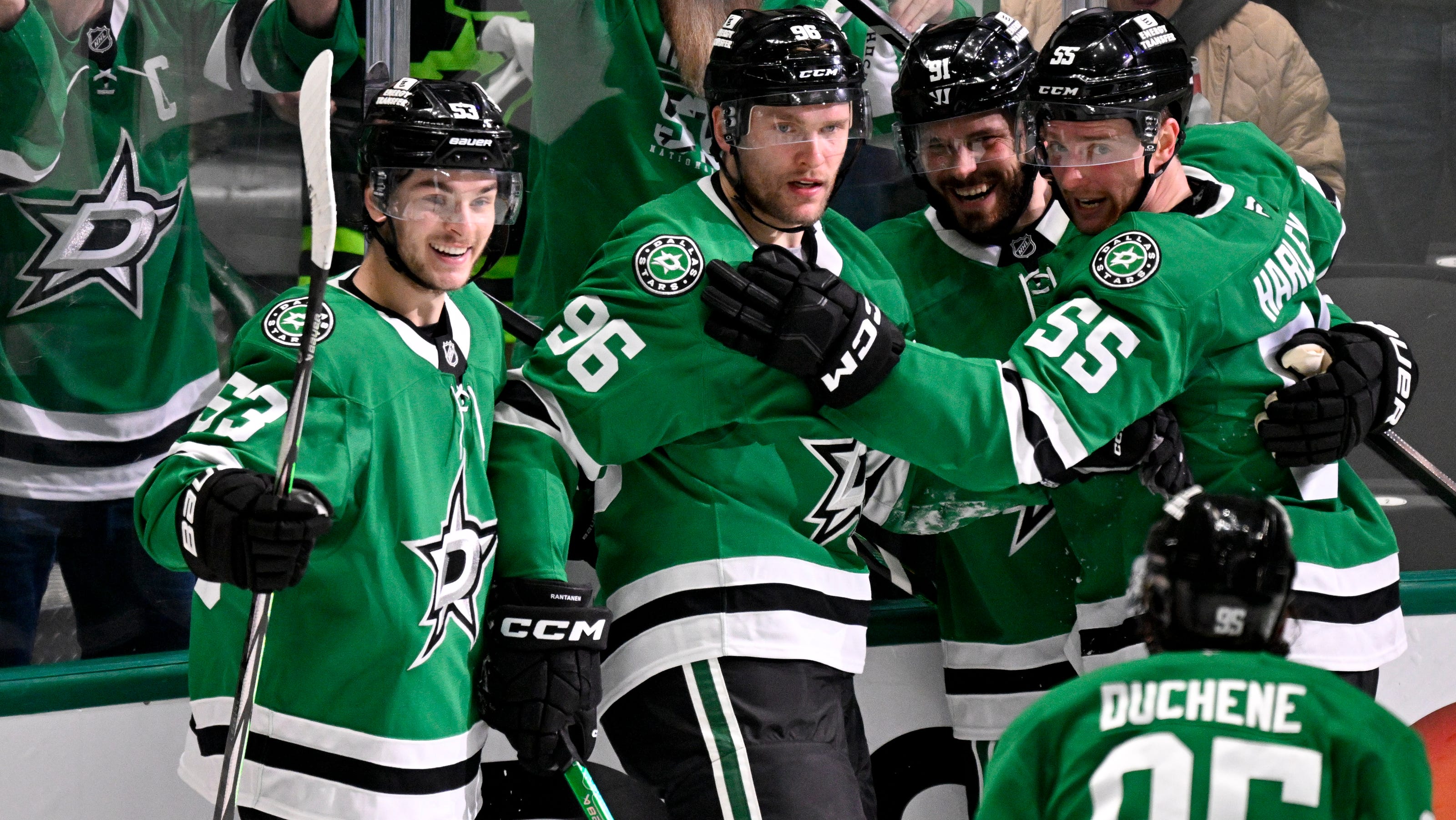 Game 7 Recap: Avalanche Defeat Stars As Rantanen Scores Hat Trick