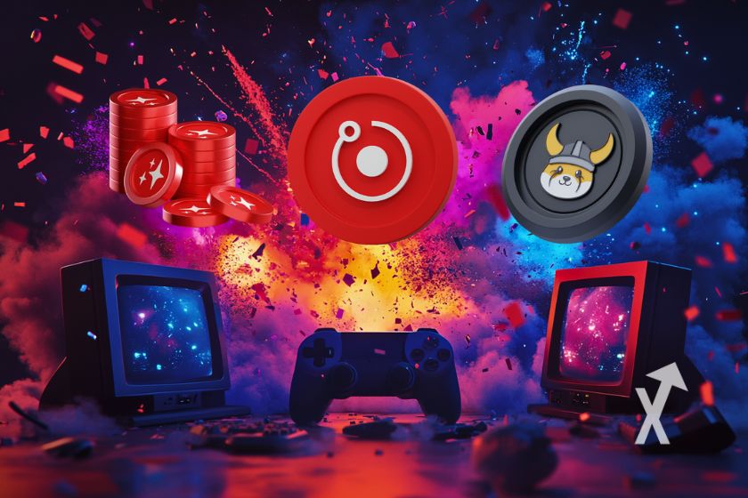 GameFi: 3 Top Crypto Gaming Coins To Watch In 2024