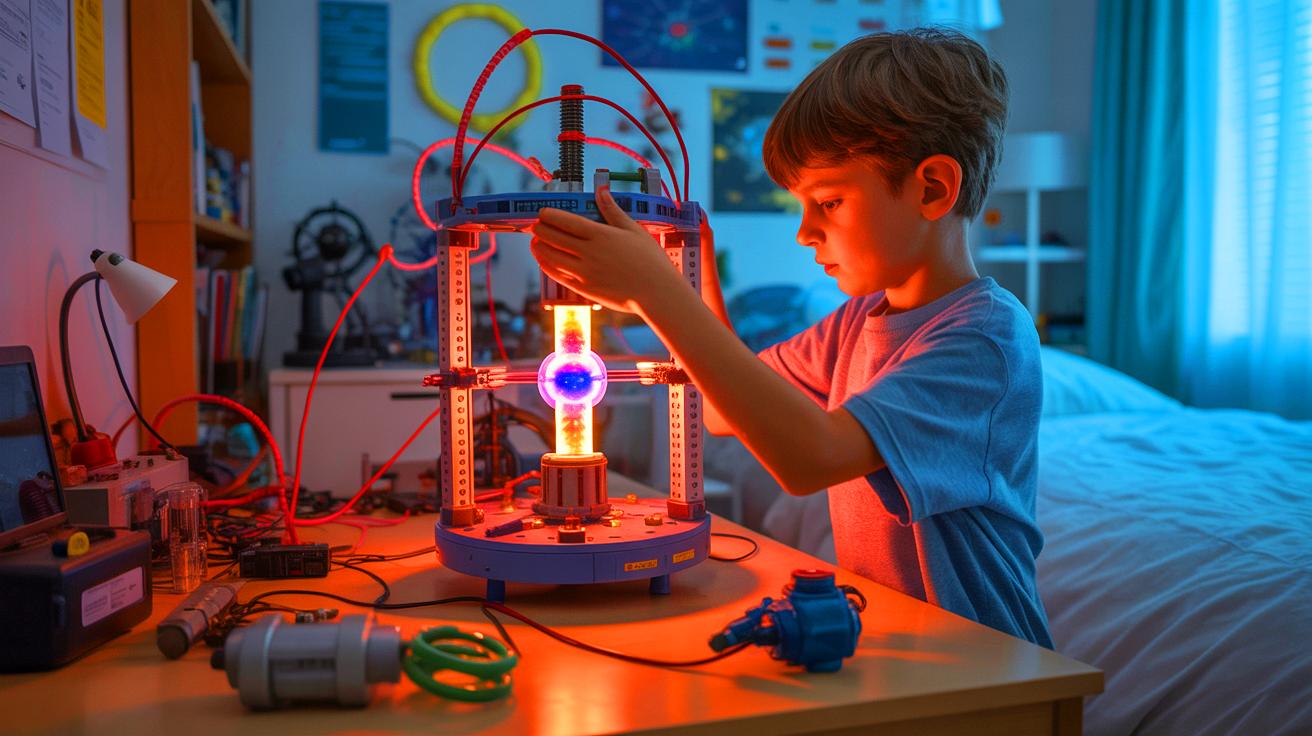 Geiger Counters And Fusion: FBI Response To 12-Year-Old's Experiment Geiger Counters And Fusion: FBI Response To 12-Year-Old's Experiment