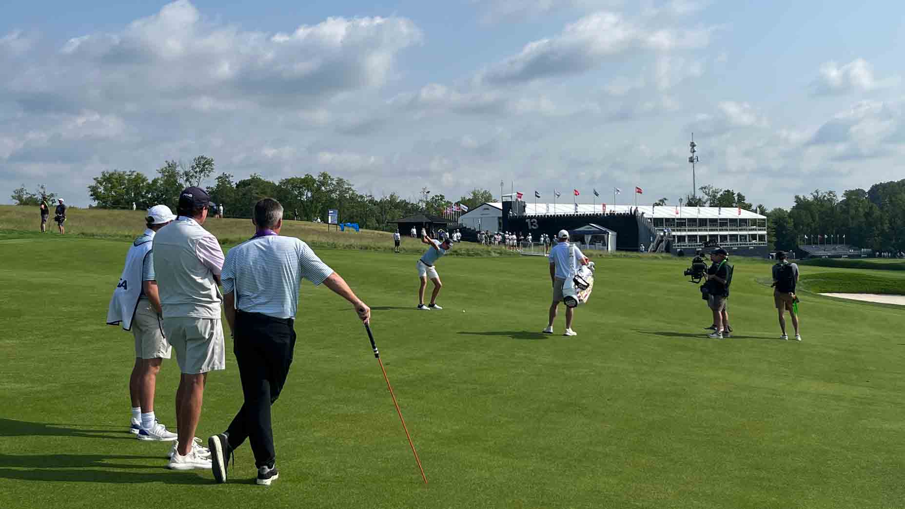 Generational Clash: Veteran Golfer Vs. 17-Year-Old At U.S. Open Generational Clash: Veteran Golfer Vs. 17-Year-Old At U.S. Open
