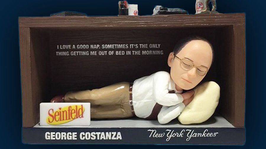 George Costanza Bobblehead: Yankees Announce Giveaway Date George Costanza Bobblehead: Yankees Announce Giveaway Date