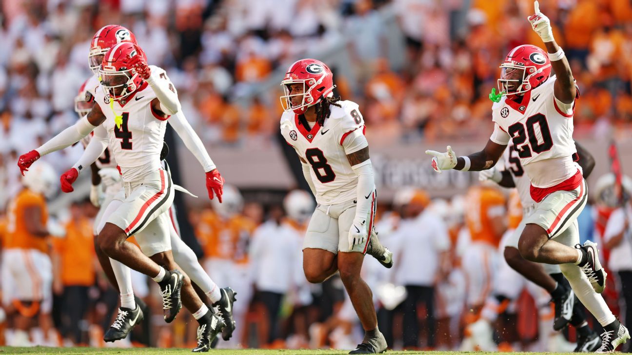 Georgia Defeats Tennessee In Overtime: SEC Rivalry Game Recap