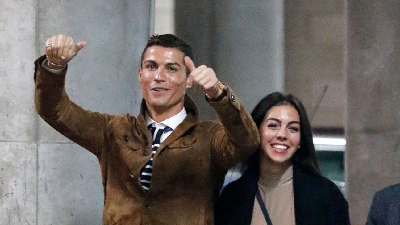 Georgina Rodríguez Officially Engaged To Cristiano Ronaldo Georgina Rodríguez Officially Engaged To Cristiano Ronaldo