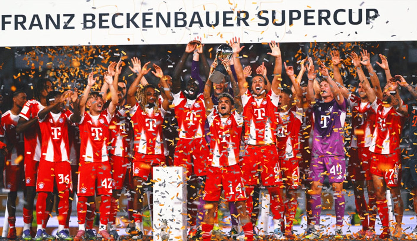 German Supercup: Bayern's Díaz Scores Stunning Debut Goal