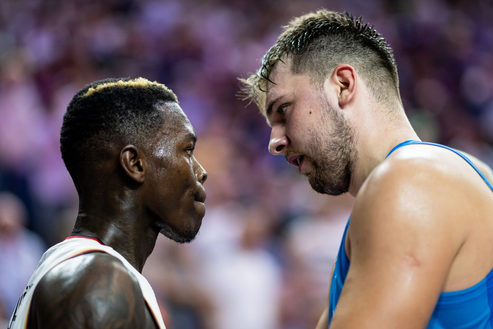 Germany Vs. Slovenia: Schroder Reveals His Thoughts On Dončić Germany Vs. Slovenia: Schroder Reveals His Thoughts On Dončić