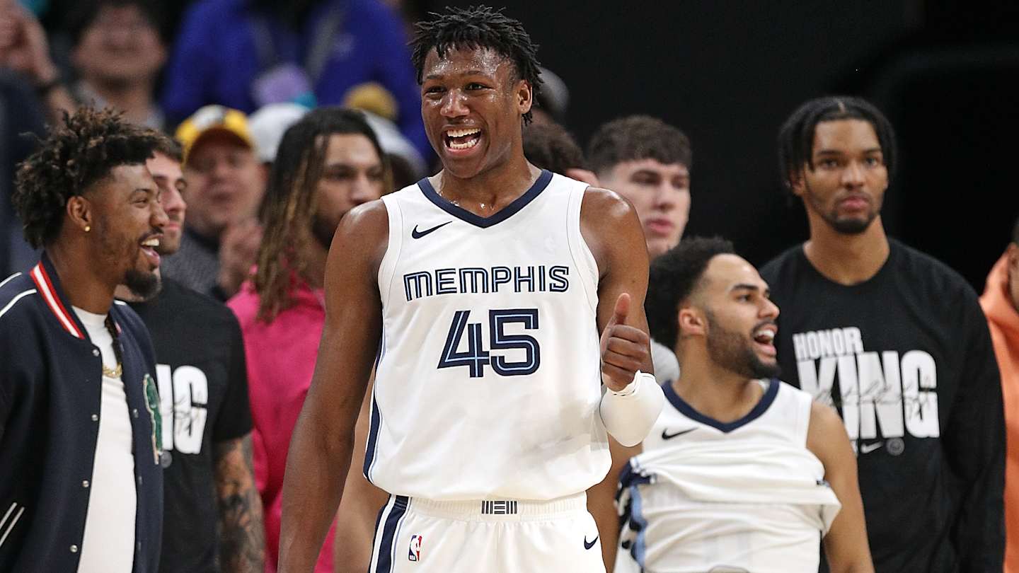 GG Jackson's Summer League Dominance: A Glimpse Into Memphis' Small Forward Future GG Jackson's Summer League Dominance: A Glimpse Into Memphis' Small Forward Future