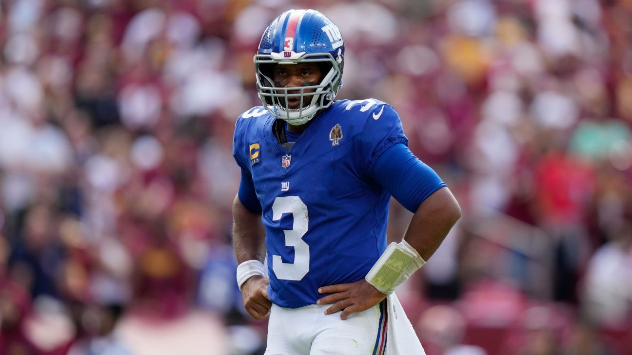 Giants' Confidence In Russell Wilson: Starting QB Against Cowboys Giants' Confidence In Russell Wilson: Starting QB Against Cowboys
