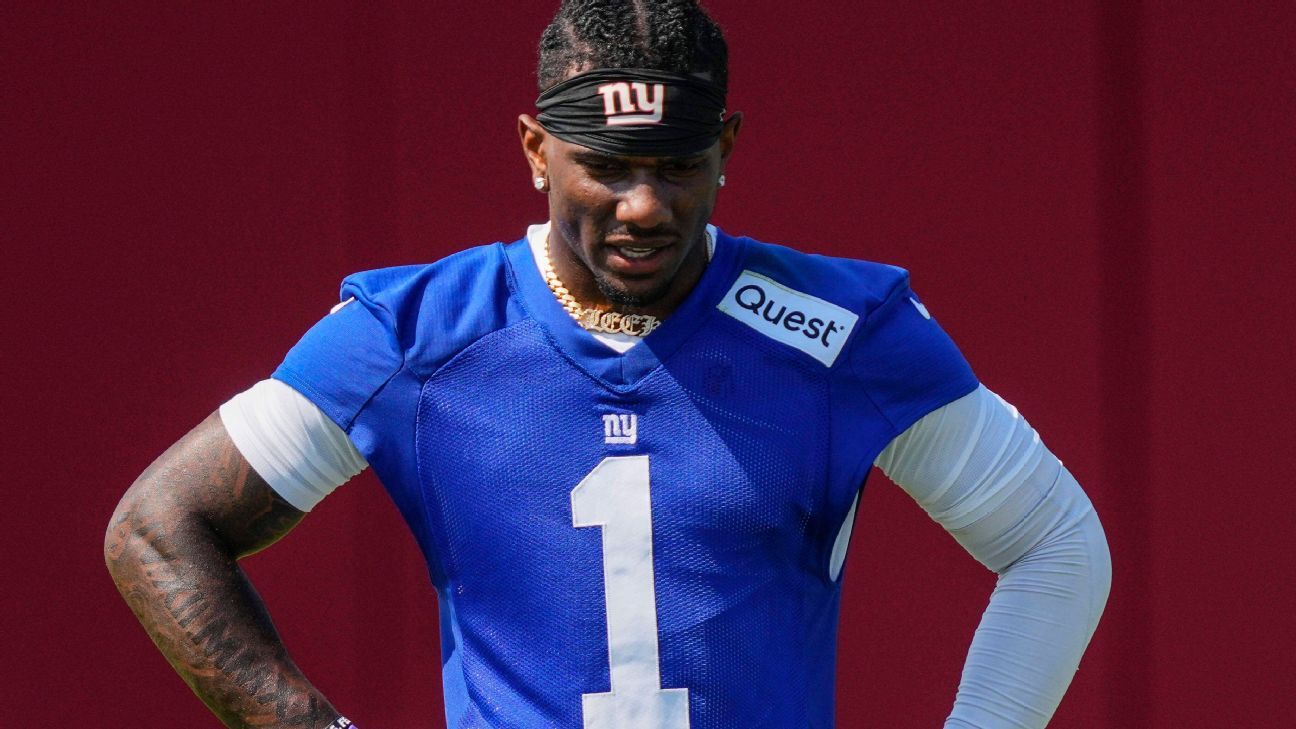 Giants' Nabers Addresses Tensions With Coach Daboll