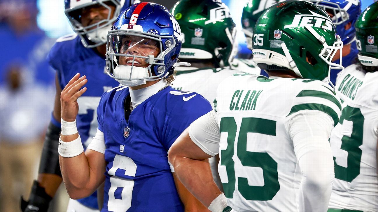 Giants' QB Jaxson Dart: Solid Performance Fuels Team Confidence Giants' QB Jaxson Dart: Solid Performance Fuels Team Confidence