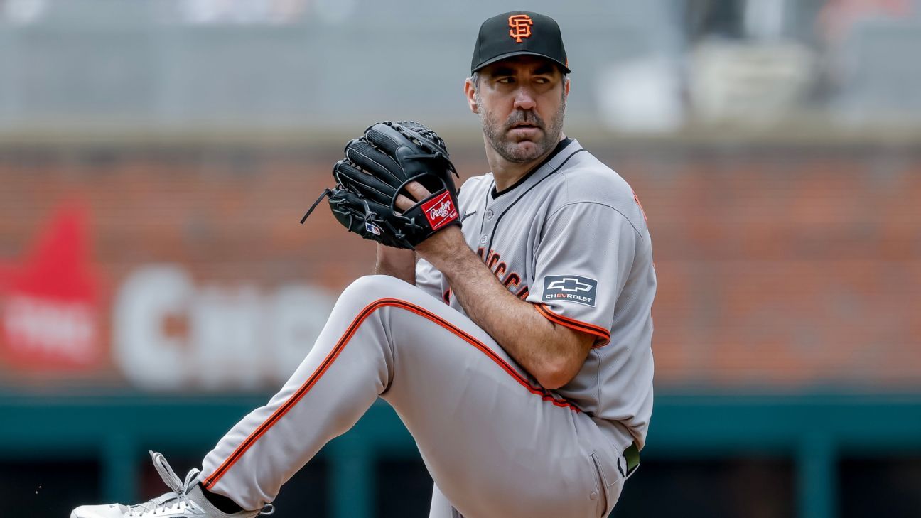 Giants' Verlander Breaks 16-Game Losing Skid: A Major League Milestone Giants' Verlander Breaks 16-Game Losing Skid: A Major League Milestone