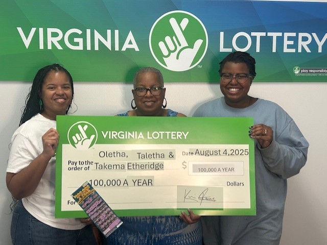 Gloucester Resident Wins Big: $1 Million Virginia Lottery Prize Gloucester Resident Wins Big: $1 Million Virginia Lottery Prize