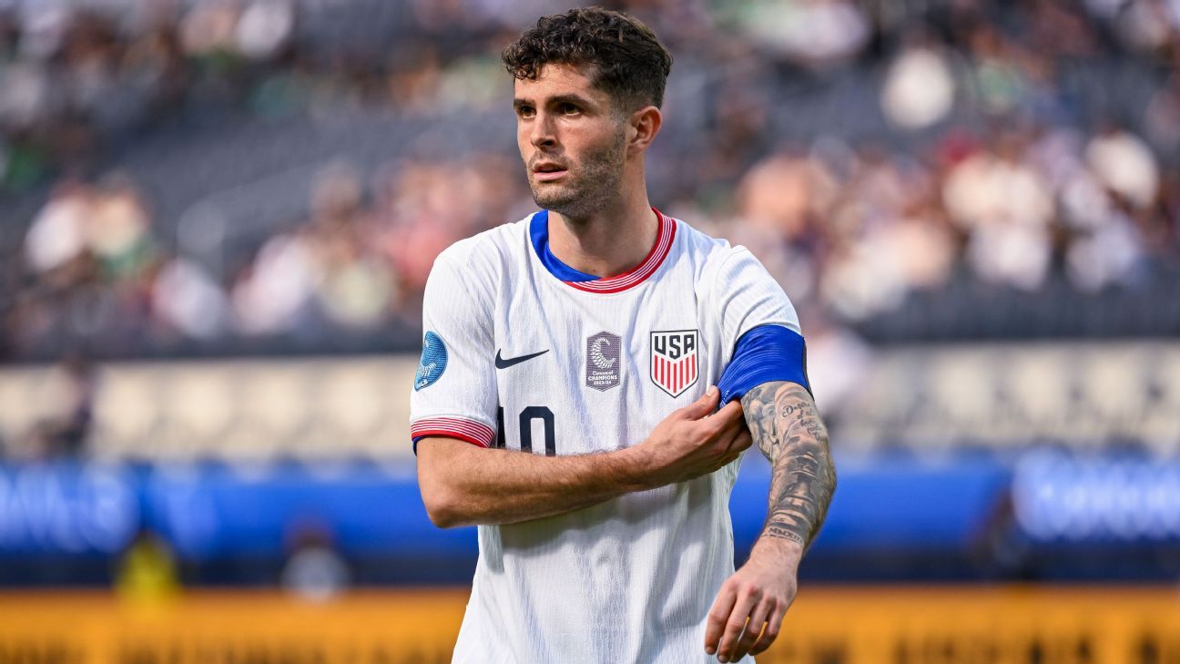 Gold Cup Blow: ESPN Sources Confirm Pulisic's Absence From USMNT Gold Cup Blow: ESPN Sources Confirm Pulisic's Absence From USMNT