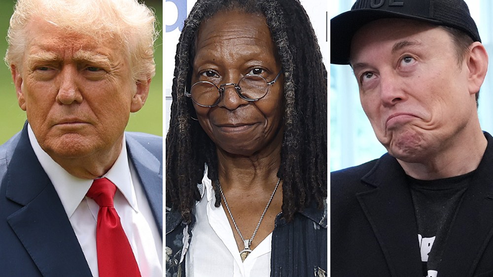 Goldberg Skeptical Of Trump And Musk's Apparent Feud Goldberg Skeptical Of Trump And Musk's Apparent Feud