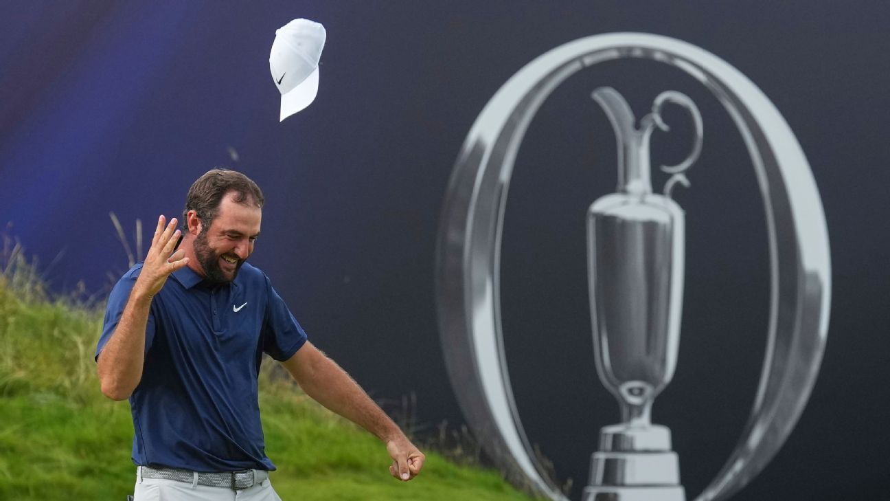 Golf's Grand Slam: Scheffler's Open Championship Win And Road Ahead Golf's Grand Slam: Scheffler's Open Championship Win And Road Ahead