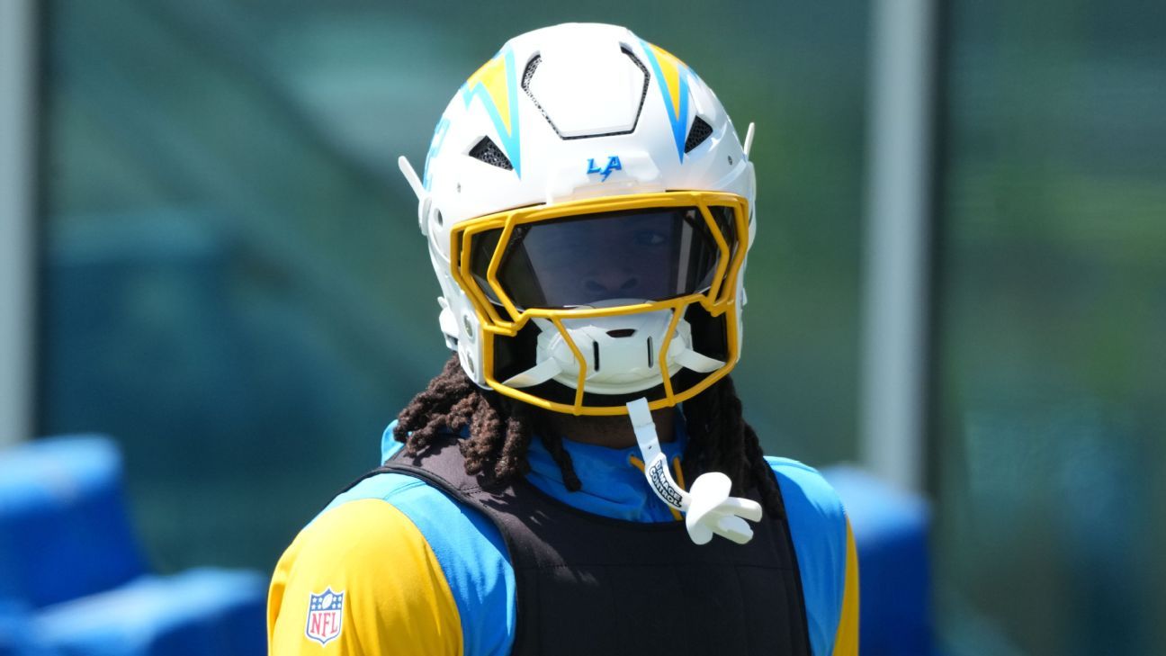 Good News For Chargers: Najee Harris Recovering, Participating In Running Drills