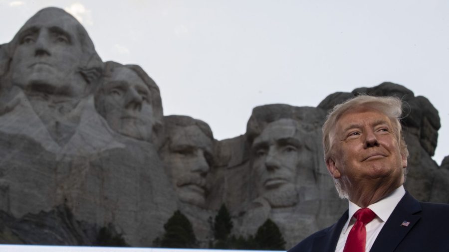 GOP Representative's Push For Trump On Mount Rushmore: A Letter To Governor Burgum GOP Representative's Push For Trump On Mount Rushmore: A Letter To Governor Burgum