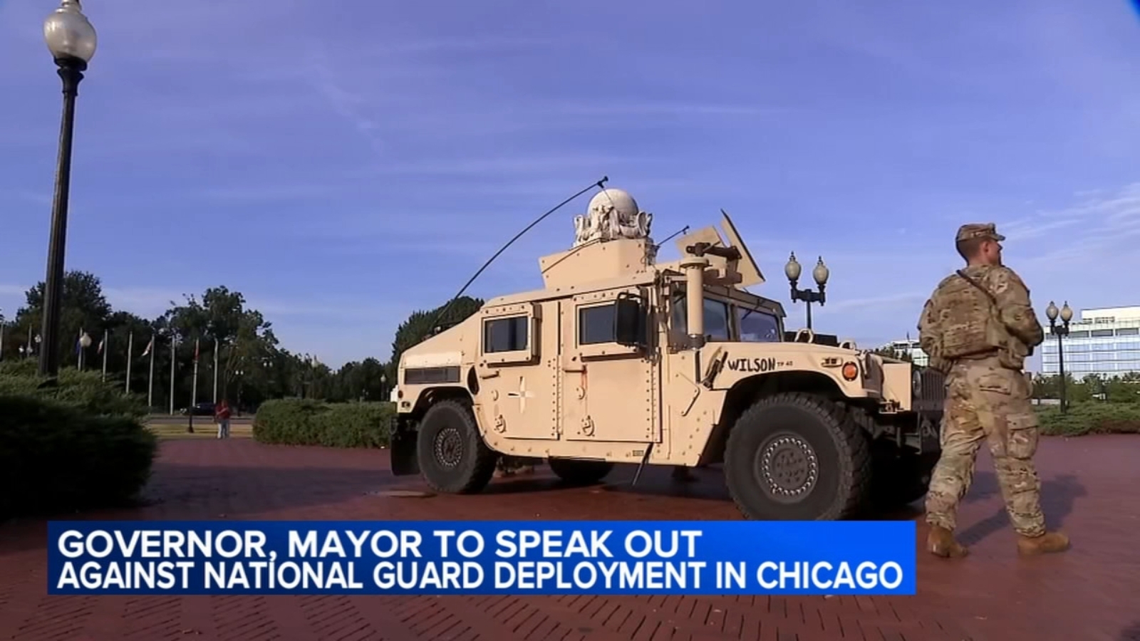 Governor Pritzker Addresses Potential Chicago National Guard Deployment